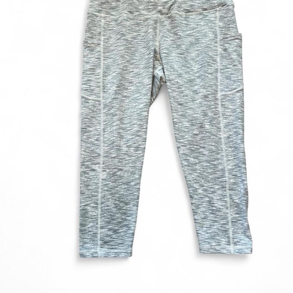 IUGA Women's Grey Heather Leggings, Size Extra Large